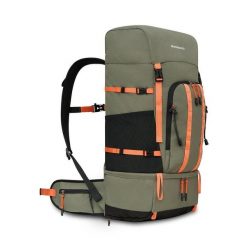 Plecak turystyczny 50L z pokrowcem przeciwdeszczowym Trekking Siroko Venture 50. Zielone plecaki damskie SIROKO, bez wzorów, z tkaniny. Za 340.00 zł.
