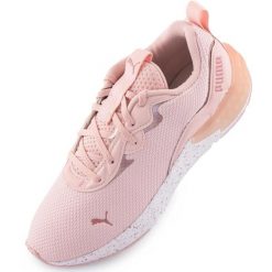 Damskie Buty Sportowe Puma Wms Cell Initiate Speckle Lotus Białe Różowe. Białe obuwie sportowe damskie Puma, bez wzorów. Za 172.67 zł.