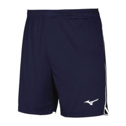 Spodenki Do Siatkówki HighKyu Dla Kobiet. Niebieskie szorty sportowe damskie Mizuno, bez wzorów, sportowe, do siatkówki. Za 93.99 zł.