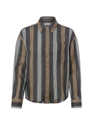 Marc O'Polo Bluzka Kobiety len (100%) szary, 40. Szare bluzki damskie Marc O'Polo, bez wzorów, ze lnu, bez kołnierzyka, bez ramiączek. Za 549.95 zł.