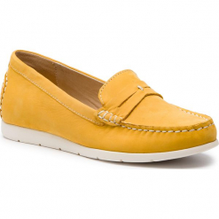 Mokasyny CAPRICE - 9-24251-22 Yellow Nubuc 601. Mokasyny damskie marki Caprice. Za 239.90 zł.