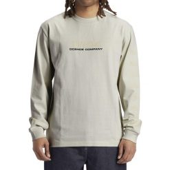 Bluza męskie DC Shoes Static 94 Hls. Brązowe bluzy męskie DC Shoes, m, bez wzorów, z bawełny, bez kaptura. Za 290.00 zł.