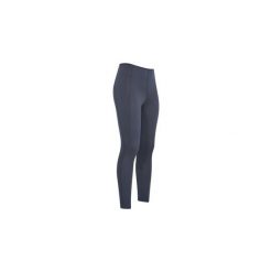 Damskie legginsy jeździeckie z pełną przyczepnością Easy Rider Evita. Niebieskie legginsy damskie EASY RIDER, bez wzorów, z elastanu. Za 308.65 zł.