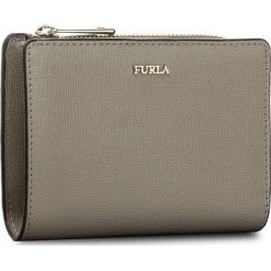Mały Portfel Damski FURLA - Babylon 943514 P PU75 B30 Sabbia b. Szare portfele damskie Furla, ze skóry. Za 429.00 zł.