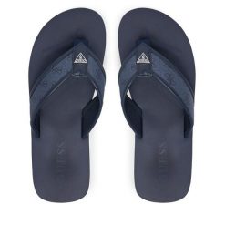 Japonki Guess. Niebieskie klapki męskie Guess. Za 239.99 zł.