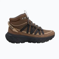 Buty turystyczne damskie Jack Wolfskin Wild Hike Texapore Mid. Brązowe trekkingi damskie Jack Wolfskin, przed kolano, trekkingowe. Za 659.99 zł.