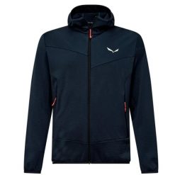 Bluza trekkingowa męska Puez Altavia PL HD. Czarne bluzy męskie Salewa, m, bez wzorów, z dzianiny, z kapturem. Za 434.95 zł.