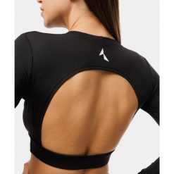 Bezszwowy longsleeve Luna z wyciętymi plecami Carpatree. Czarne obuwie sportowe damskie Carpatree, bez wzorów, na fitness i siłownię. W wyprzedaży za 140.24 zł.