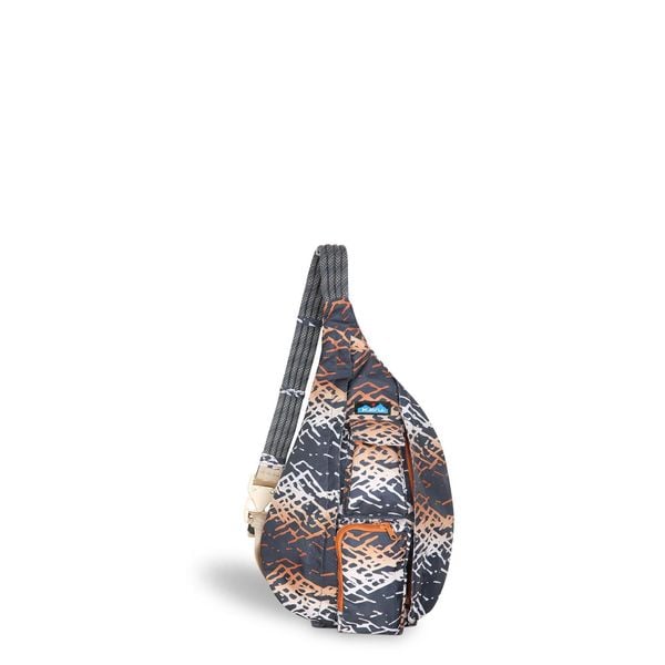 Plecak miejski Kavu Rope Sling - mystic range. Szare plecaki damskie KAVU, bez wzorów. Za 193.99 zł.