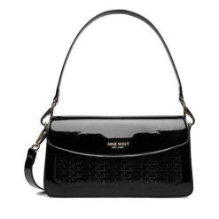 Torebka Nine West. Czarne torebki do ręki damskie Nine West, bez wzorów, klasyczne, bez dodatków. Za 229.99 zł.