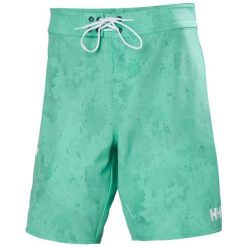 Szorty kąpielowe Helly Hansen 9". Niebieskie krótkie spodenki sportowe męskie Helly Hansen, m, bez wzorów, do pływania. Za 317.00 zł.