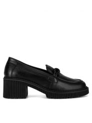 Lasocki Loafersy WI32-SL-26303 Czarny. Czarne mokasyny damskie Lasocki, ze skóry. Za 249.99 zł.