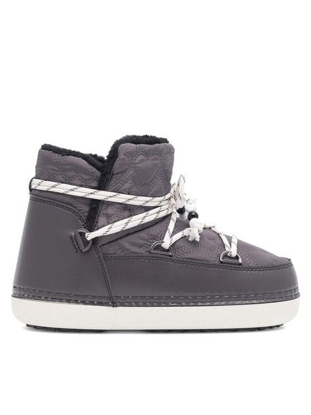 Jenny Fairy Śniegowce SOPHIA GH9091 Szary. Szare śniegowce i trapery damskie Jenny Fairy, z materiału. Za 169.99 zł.