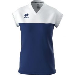 Koszulka damska Errea Bessy. Białe koszulki sportowe damskie ERREA, s, bez wzorów, sportowe, bez kołnierzyka. Za 184.50 zł.