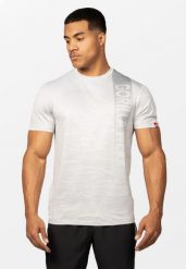 Westley Koszulka ight Szary. Szare koszulki sportowe męskie GORILLA WEAR, m, bez wzorów, z poliesteru, bez kołnierzyka, bez ramiączek, na fitness i siłownię. Za 234.00 zł.