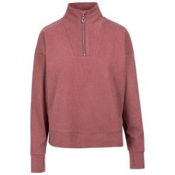 Top Damski / Damski Happen. Czerwone koszulki sportowe damskie Trespass, s, bez wzorów, sportowe, bez kołnierzyka. Za 108.99 zł.