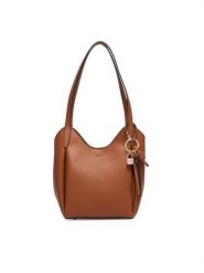 Guess Torebka HWBG97 35030 Brązowy jasny. Brązowe torebki do ręki damskie Guess, z aplikacjami, ze skóry, bez dodatków. Za 584.99 zł.