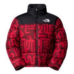 The North Face Kurtka 1996 Retro Nuptse Nf0A3C8D8S4. Czerwone kurtki męskie The North Face, s, bez wzorów, retro, bez kaptura. Za 1,364.99 zł.