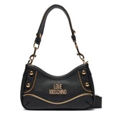 Torebka LOVE MOSCHINO. Czarne torebki do ręki damskie Love Moschino, bez wzorów, klasyczne, bez dodatków. Za 879.99 zł.