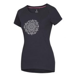 Koszulka damska Ocun Raglan T grey. Szare koszulki sportowe damskie Ocun, xl, bez wzorów, bez kołnierzyka, bez ramiączek, wspinaczkowe. Za 161.00 zł.
