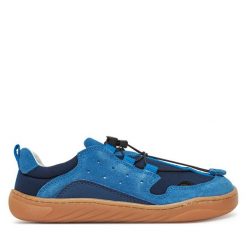 Sneakersy Primigi. Niebieskie trampki i tenisówki chłopięce Primigi, bez wzorów, bez zapięcia. Za 159.99 zł.