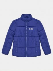 Jack & Jones Junior Kurtka zimowa 12238960 Niebieski Regular Fit. Niebieskie buty zimowe chłopięce Jack & Jones Junior, bez wzorów, z syntetyku, bez zapięcia. Za 149.99 zł.