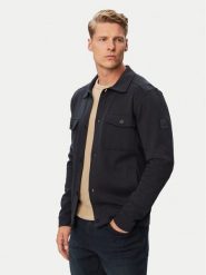 JOOP! Jeans Kurtka przejściowa Jjj-Doyle 30103336 Granatowy Regular Fit. Niebieskie kurtki męskie JOOP! Jeans, m, bez wzorów, z jeansu, bez kaptura. Za 924.99 zł.