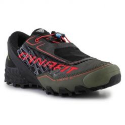 Buty do biegania męskie Dynafit Feline Sl Gtx Winter. Czarne buty sportowe męskie Dynafit, z materiału, bez zapięcia, do biegania. Za 787.00 zł.