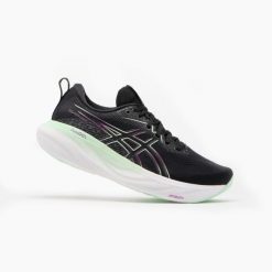 Buty do biegania damskie ASICS Gel-Ziruss 8. Zielone obuwie sportowe damskie Asics, bez wzorów, z materiału, do biegania. Za 699.99 zł.