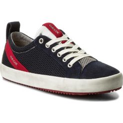 Sneakersy GEOX - J Alonisso B. B J822CB 01422 C0661 D Navy/Grey. Półbuty chłopięce Geox. W wyprzedaży za 199.00 zł.