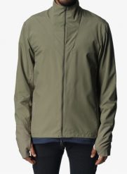 Kurtka do biegania męska Houdini Pace Wind Jacket. Zielone kurtki męskie Houdini, m, bez wzorów, z materiału, bez kaptura. Za 729.65 zł.