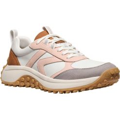 KEEN KS86 LEA damskie sneakersy ze skóry — Keen Maple/Cameo Rose, 38. Brązowe obuwie sportowe damskie Keen, trekkingowe. Za 452.99 zł.