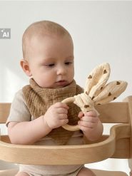 Śliniak - wielobarwny. Śliniaki dla dzieci Sinsay, bez wzorów. Za 17.99 zł.