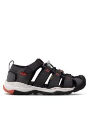 Keen Sandały Newport Neo H2 1018426 Szary. Szare sandały chłopięce Keen, z materiału, bez zapięcia. Za 209.99 zł.