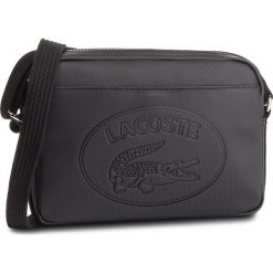 Torebka LACOSTE - Square Crossover Bag NF2628WM Black/Black A68. Listonoszki damskie marki Lacoste. W wyprzedaży za 349.00 zł.