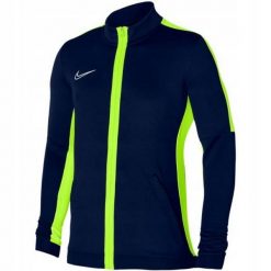 Męska Kurtka Academy DriFIT. Niebieskie kurtki sportowe męskie Nike, m, bez wzorów, trekkingowe. Za 214.99 zł.