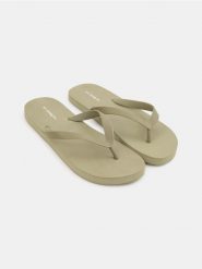 Japonki - zielony. Zielone klapki męskie Sinsay. Za 7.99 zł.