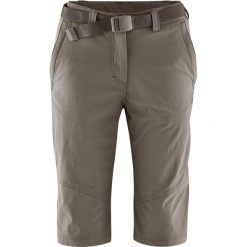 Damskie szorty bermudzkie Maier Sports Lawa. Brązowe szorty damskie Maier Sports, na lato, l, bez wzorów, z materiału. Za 384.35 zł.