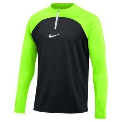 Bluza treningowa męska Nike Drifit Academy. Zielone bluzy męskie Nike, m, bez wzorów, bez kaptura. W wyprzedaży za 192.55 zł.