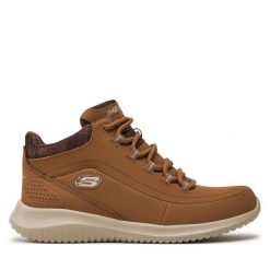 Sneakersy Skechers. Szare trampki i tenisówki chłopięce Skechers, bez wzorów, bez zapięcia. Za 209.99 zł.
