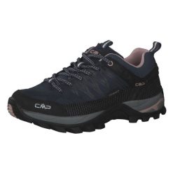 Buty trekkingowe damskie CMP RIGEL LOW. Czarne trekkingi damskie CMP, trekkingowe. W wyprzedaży za 359.99 zł.