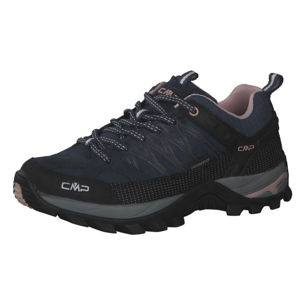 Buty trekkingowe damskie CMP RIGEL LOW. Czarne obuwie sportowe damskie CMP, trekkingowe. W wyprzedaży za 359.99 zł.