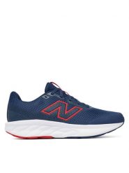 New Balance Buty do biegania 520'S Lace V9 G5208HI Granatowy. Niebieskie buty sportowe chłopięce New Balance, bez wzorów, z materiału, bez zapięcia, do biegania. Za 249.99 zł.