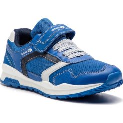 Sneakersy GEOX - J Coridan B. D J845DD 054FU C4227 D Royal/Navy. Półbuty chłopięce Geox. W wyprzedaży za 159.00 zł.