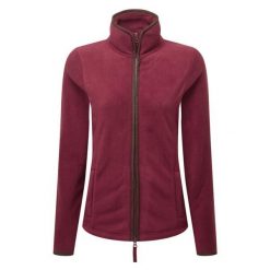 Damska Bluza Polarowa Artisan. Brązowe bluzy sportowe damskie PREMIER, xl, bez wzorów, z polaru, bez kaptura, trekkingowe. Za 125.99 zł.