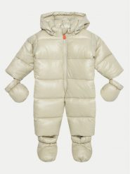 Save The Duck Kombinezon zimowy I30002X LUCK19 Beżowy Regular Fit. Brązowe buty zimowe dziewczęce SAVE THE DUCK, bez wzorów, z syntetyku, bez zapięcia. Za 619.99 zł.