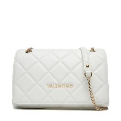 Torebka Valentino. Białe torebki do ręki damskie Valentino, bez wzorów, bez dodatków. Za 449.99 zł.
