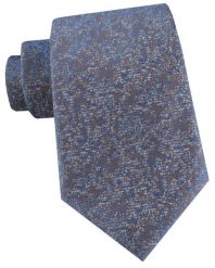 Męski Krawat - Niebieski Melanż - Alties. Niebieskie krawaty i muchy Alties, bez wzorów, z tkaniny, eleganckie. Za 55.00 zł.
