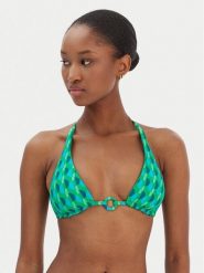 Seafolly Dół od bikini Sorrento 40426-277 Zielony. Zielone bikini damskie Seafolly, bez wzorów. Za 369.99 zł.