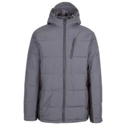 Trespass Lescote - Męski Rain Jkt Tp50 Ciemnoszary. Szare kurtki męskie Trespass, m, bez wzorów, z puchu. Za 407.99 zł.